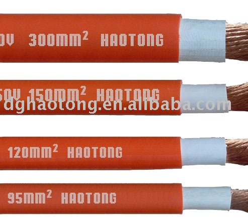 Rubber WELDING CABLE