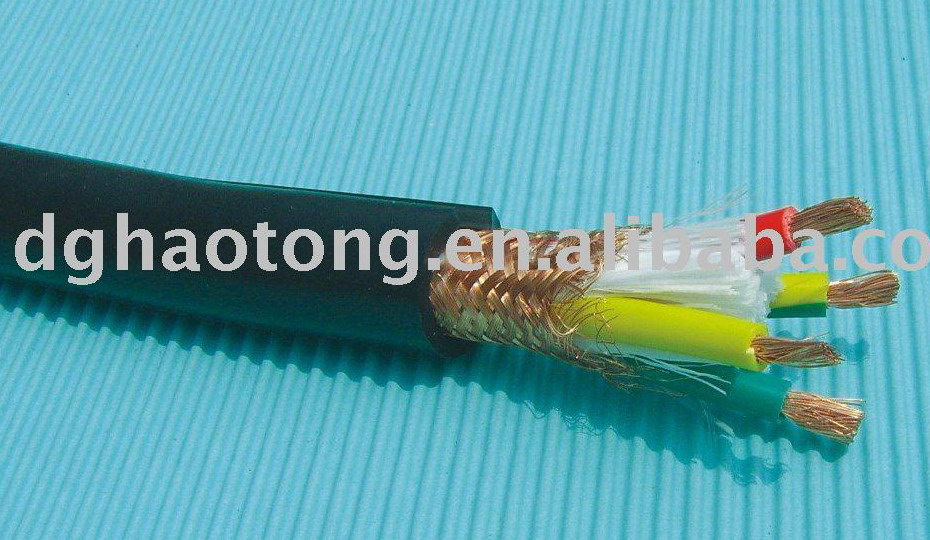 SHIELD PVC INSULATION FLEXIBLE CABLE