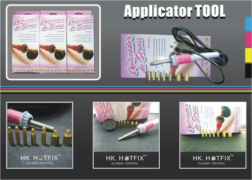 Hot Fix Applicator