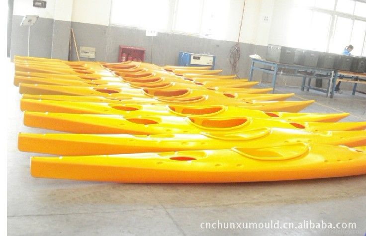 rotomoulding kayak , sit in kayak rotational