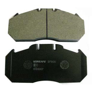 brake pad for bus