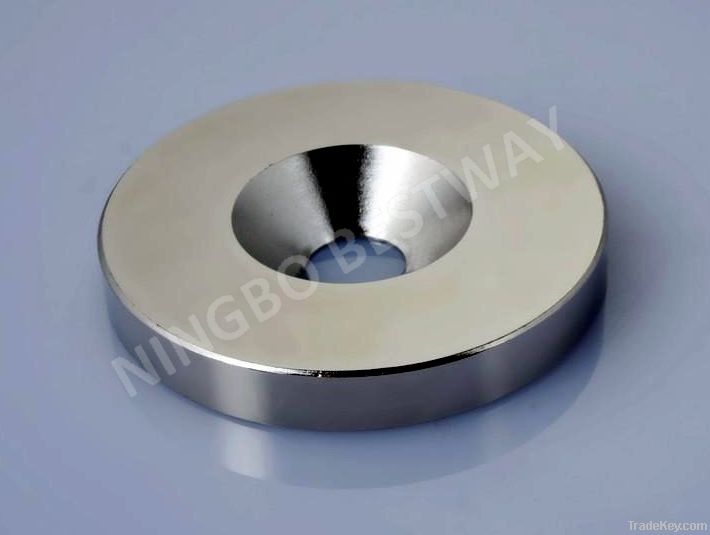 NdFeB Magnet with Countersink Hole