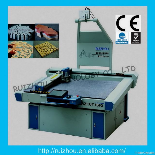 Ruizhou Oscillating Blade Digital Leather Cutting Table