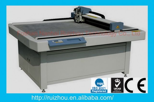 Ruizhou Automated Dieless Corrugated Cutting Table