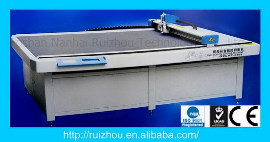 Ruizhou Digital Flatbed Carton Cutter for Short-run Productivity