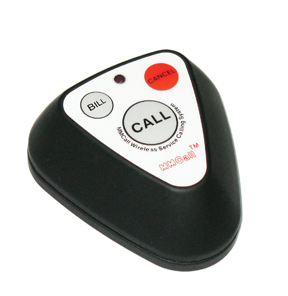 restaurant button call for wireless calling system