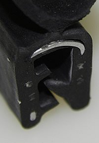 extruded rubber seals