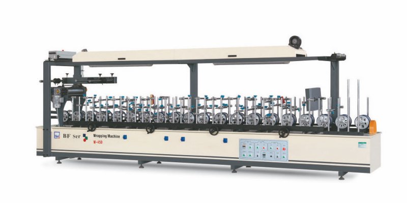 450mm profile wrapping machine
