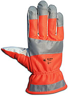 Hi Visibility winter glove