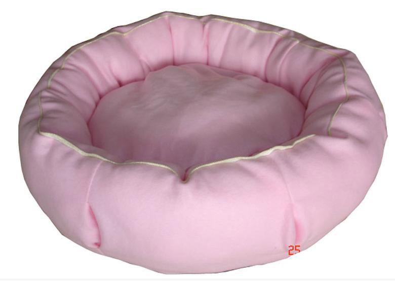 Round pet bed;fashion pet bed