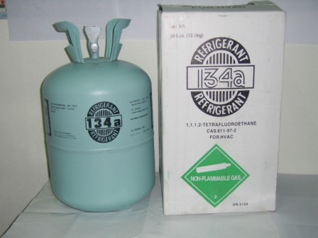 refrigerant gas R134