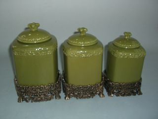 ceramic canister