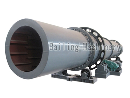 Rotary drum dryer