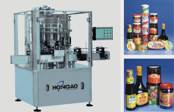 sauce filling machine