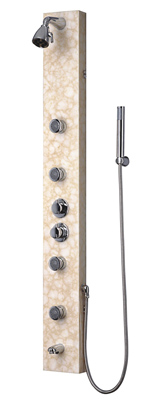 China Artificial Stone Shower Panel JF-3001A