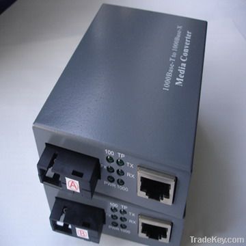 fiber optic media convertor