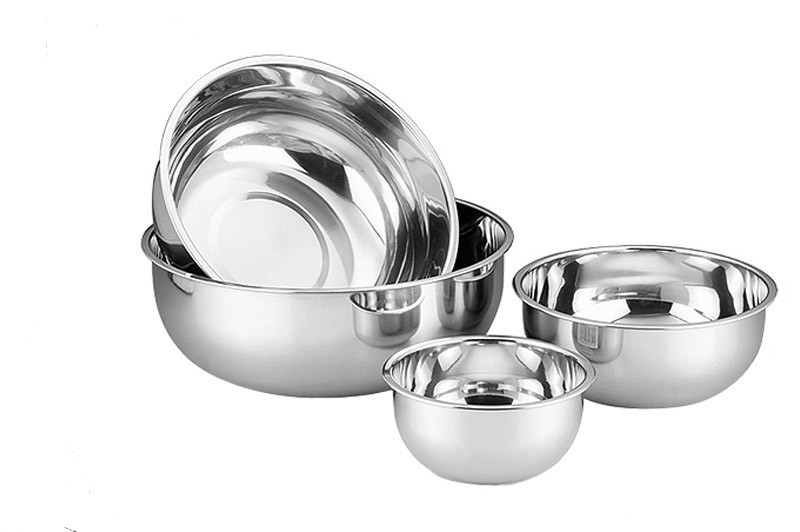 Stainless Steel Food Basin