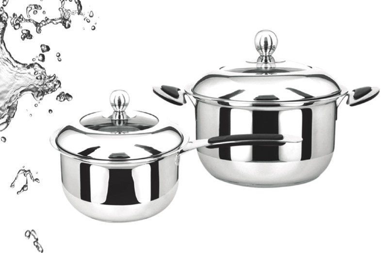 Stainless Steel Milk Pot