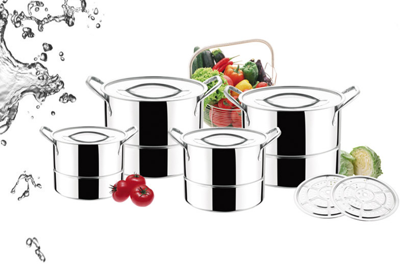 Stainless Steel Stock Pot Set