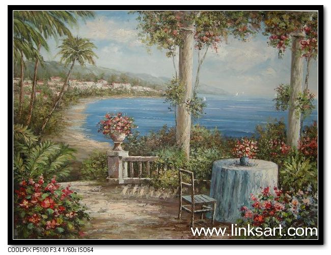 High Quality Seascape Oil Painting