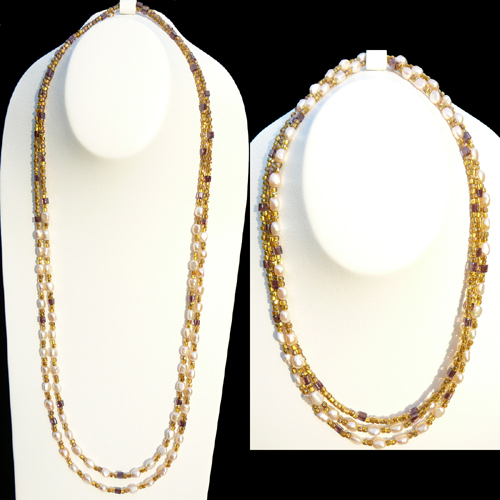 Freashwater Pearl 2-3 Length Necklace