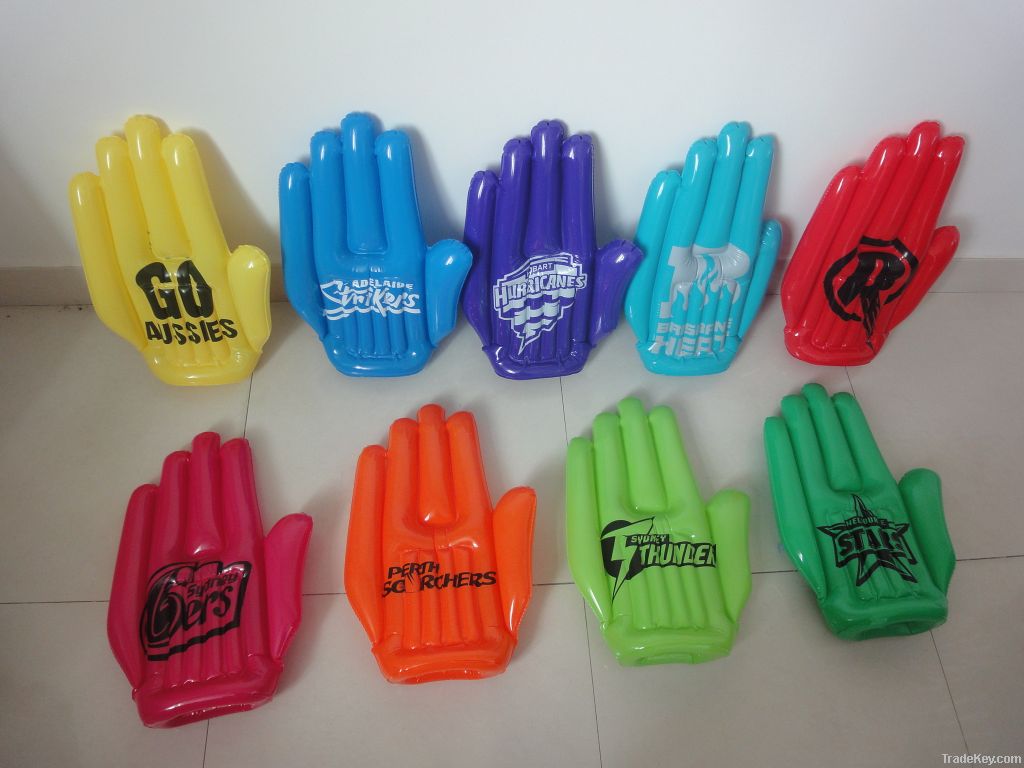 inflatable cheering hand/inflatable promotional hand/inflatable hand