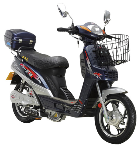 Hybrid Moped CUB XCL70-9