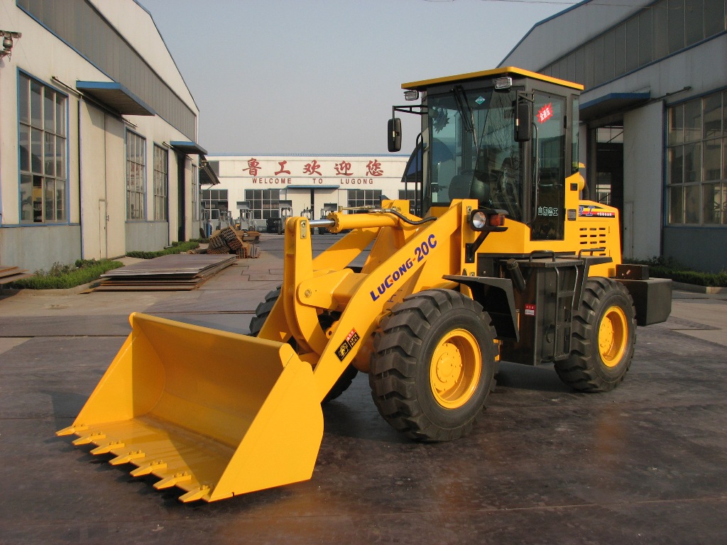 xcmg wheel loader