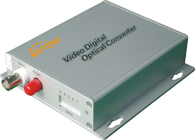 1 channel BNC video digital video optical transmitter&receiver