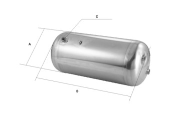 Iron/stainless steel Air tank