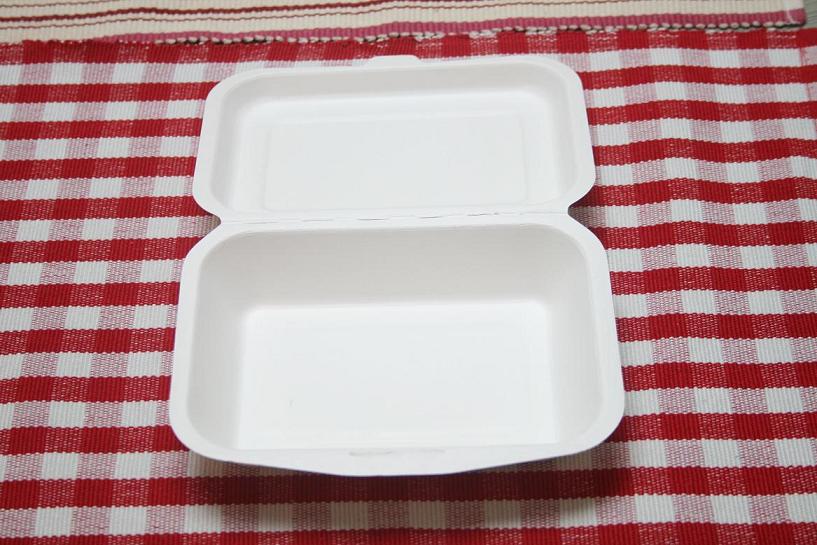 Biodegradable Pulp Lunch Box  and Hamburger Box