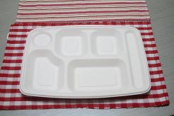 Biodegradable Paper Lunch Tray