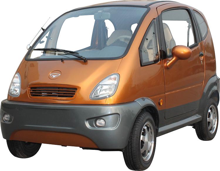 electric car with EEC approval