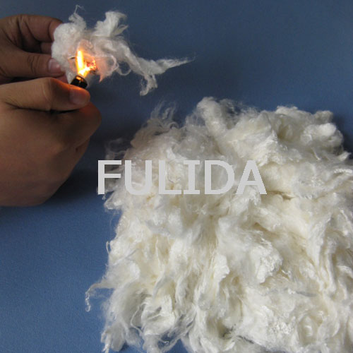 Flamt retardant Viscose staple fiber