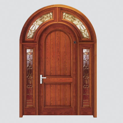 high quality  solid wooden door