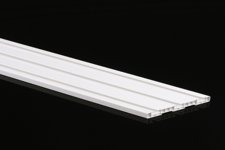 Pvc Triple Curtain Rail By Plasturk Plastic Industry Turkey