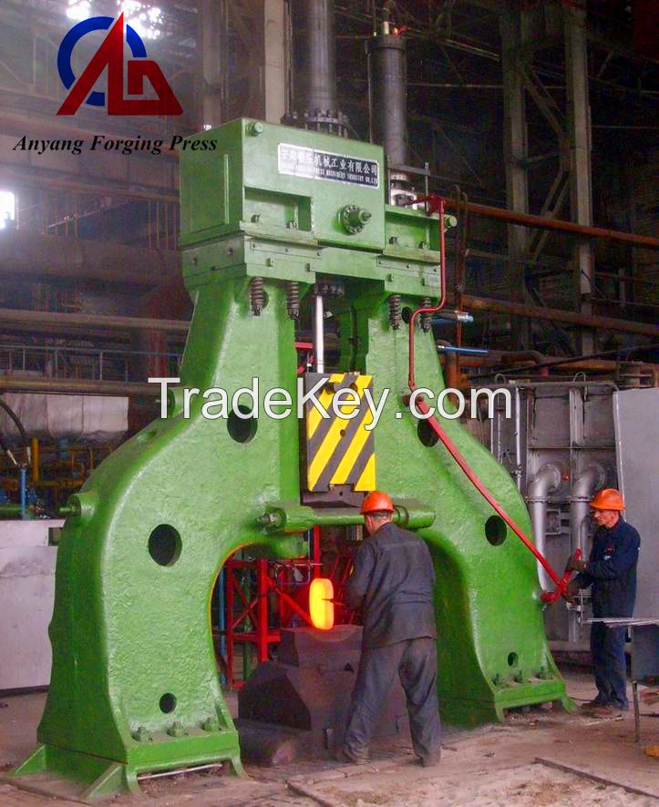 hydraulic open die forging hammer