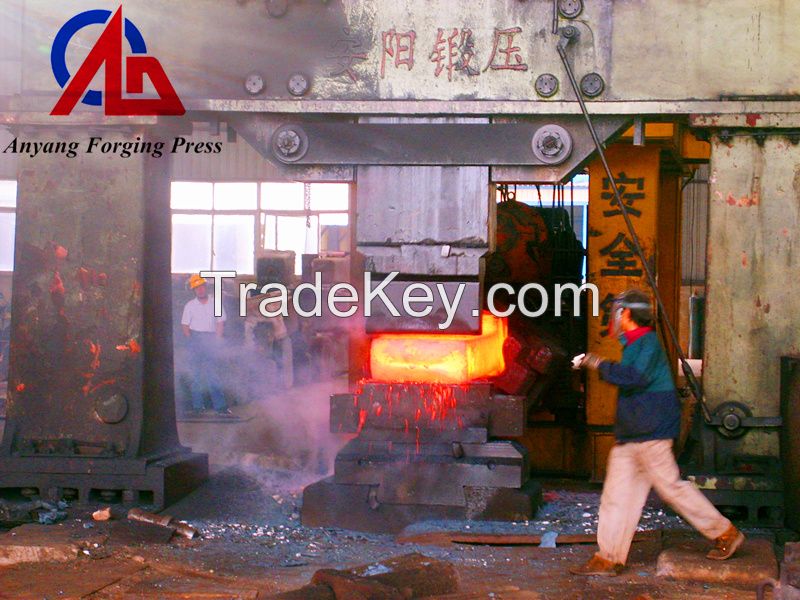 hydraulic open die forging hammer