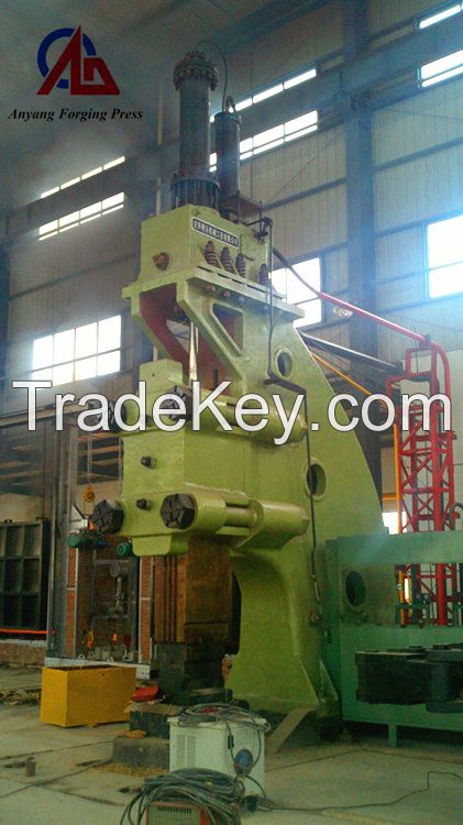 hydraulic open die forging hammer