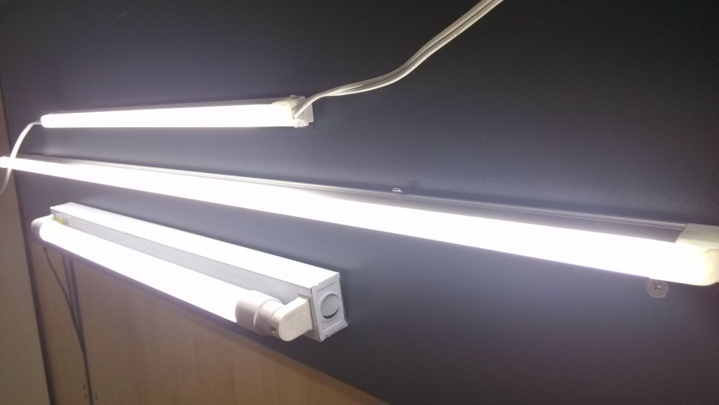 T5,T8 LED tubes