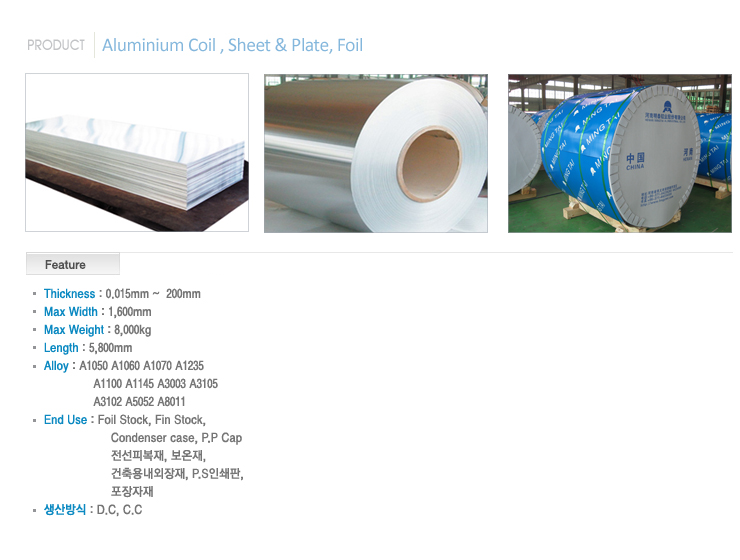Aluminium Sheet/ Coil/ Ingot, Zinc Ingot