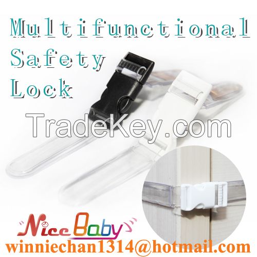 Baby Safety Lock Baby Adjustable Multifunctional lock