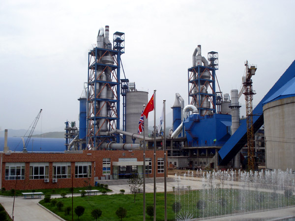 complete set of cement production machines