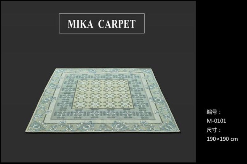 Woven  Chenille Carpet