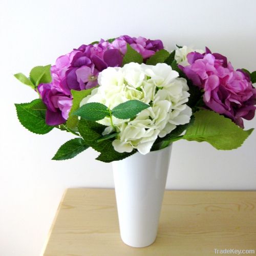 Short Hydrangea Stem artificial flower fake flower silk flower