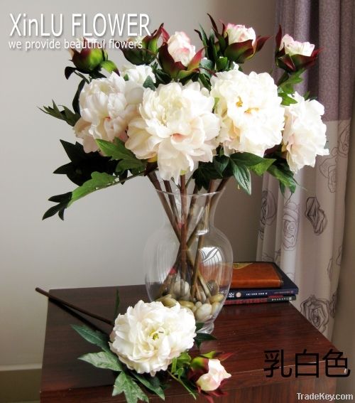 Artificial Flower Wholesale Peony Stand Home decoration Wedding