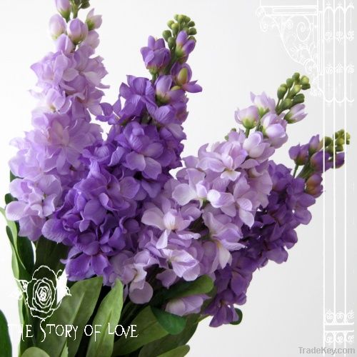 Spring Violet artificial flower decoration wedding