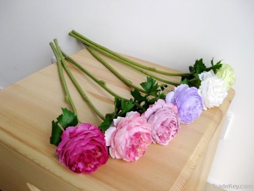 Wholesale Ranunculus Stem artificial flower decoration wedding