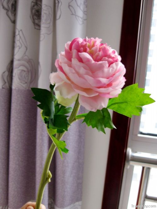 Wholesale Ranunculus Stem artificial flower decoration wedding