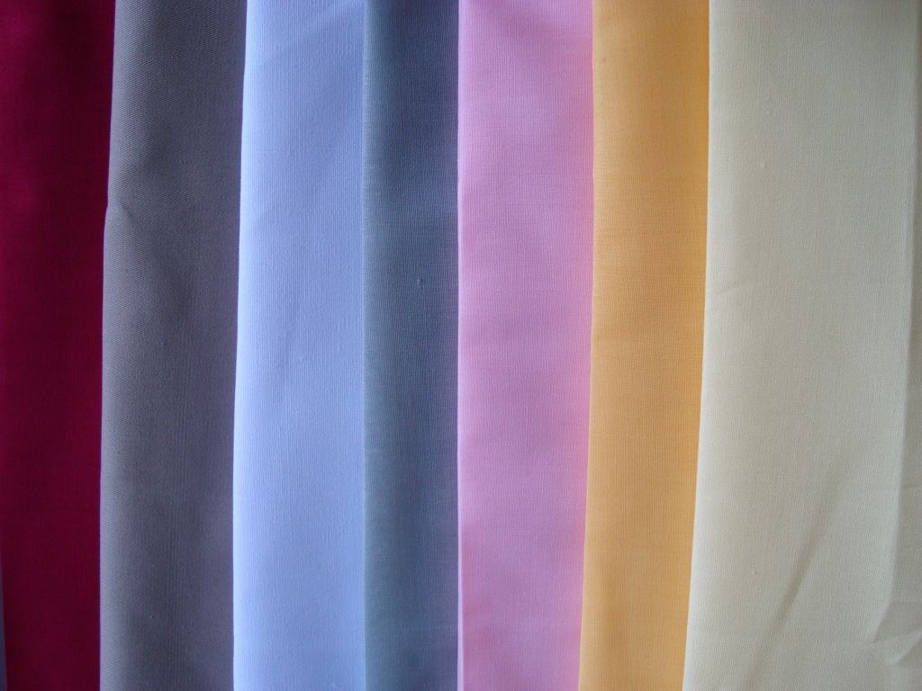 dyed fabric